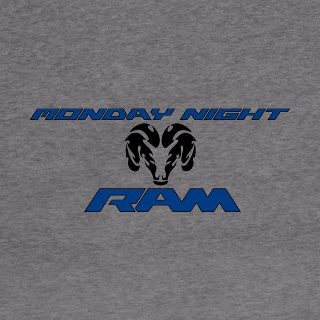 Monday Night Ram by Underground Sports Philadelphia